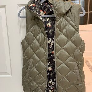 Lulu Lemon Reversible Quilted vest